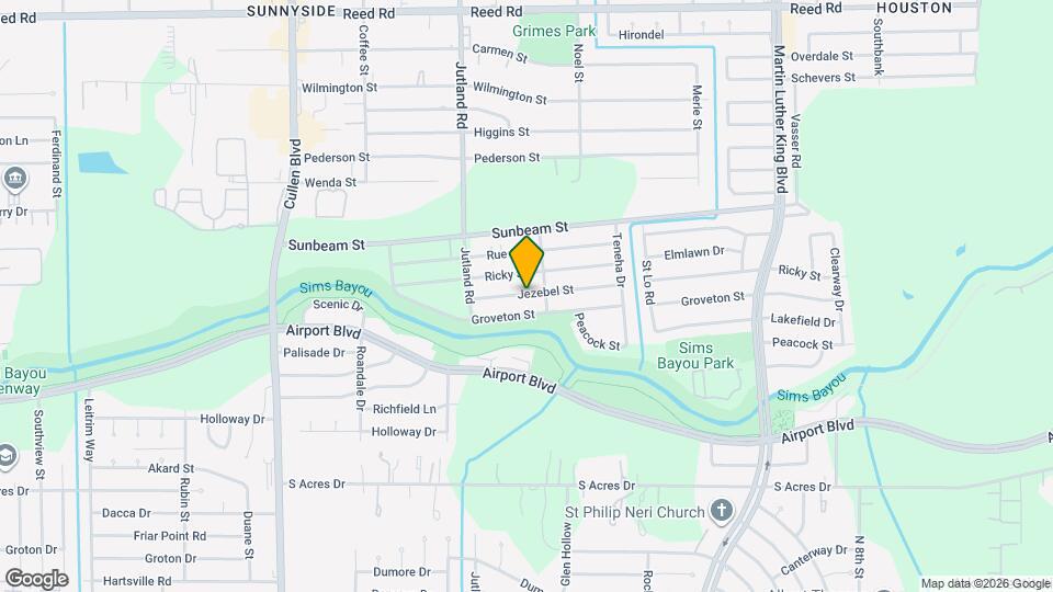 5218 Jezebel St Map and Location Details