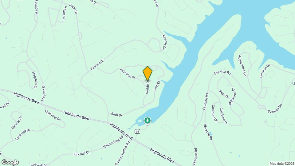 25 Sorbie Dr Mapa y Detalles de la Ubicación