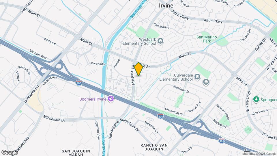 72 Almador Map and Location Details