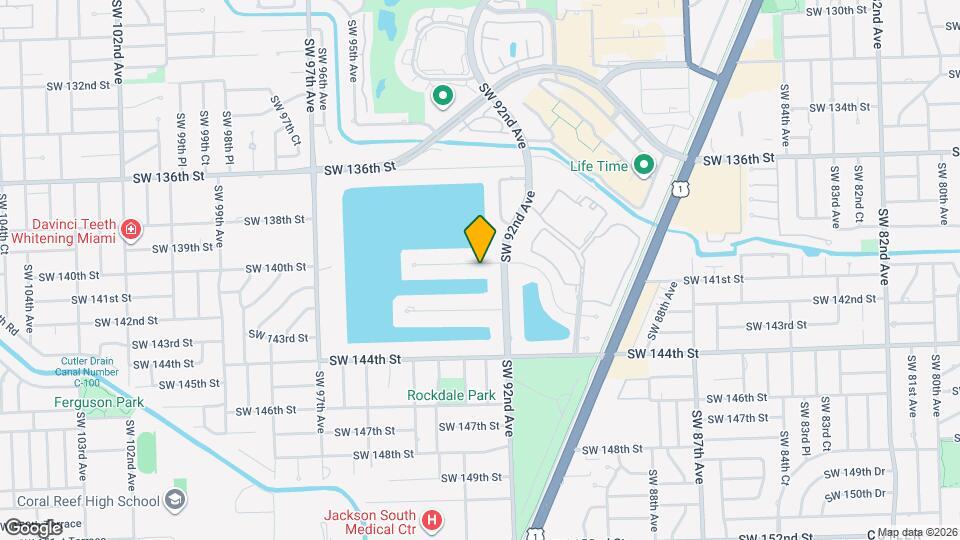 9240 SW 140th St Map and Location Details