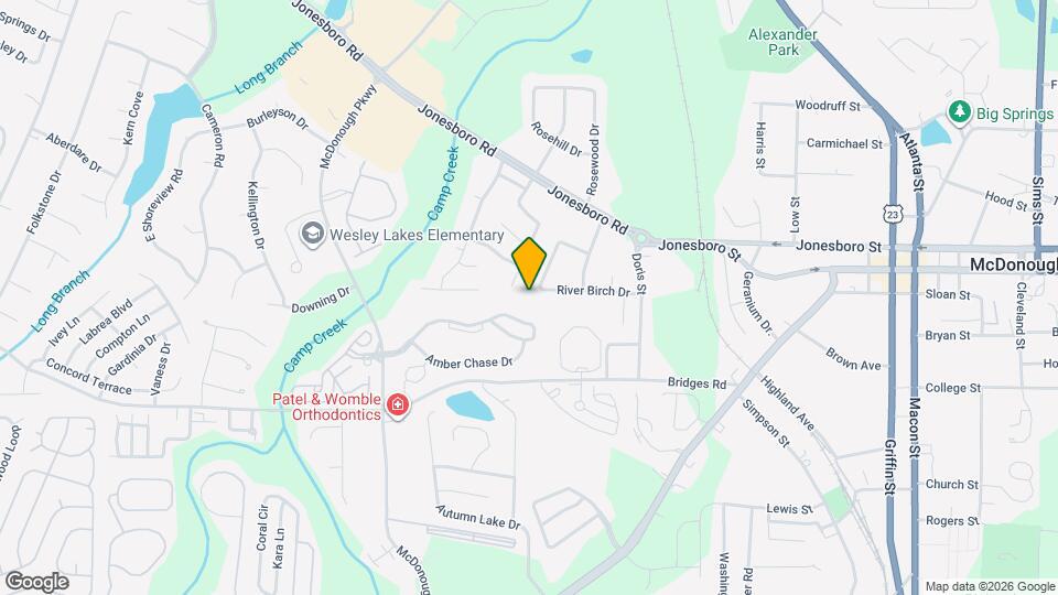 227 River Birch Dr, Unit 1 Map and Location Details