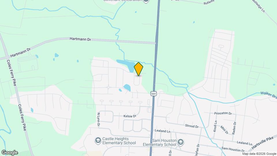 710 Mickelson Way Map and Location Details