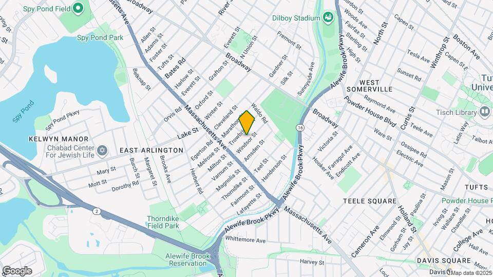 36 Windsor St Map and Location Details