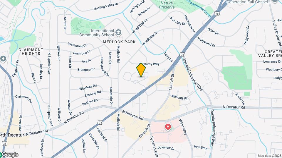 313 Tuxworth Cir Map and Location Details