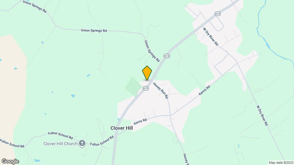 2174 Clover Hill Rd Map and Location Details