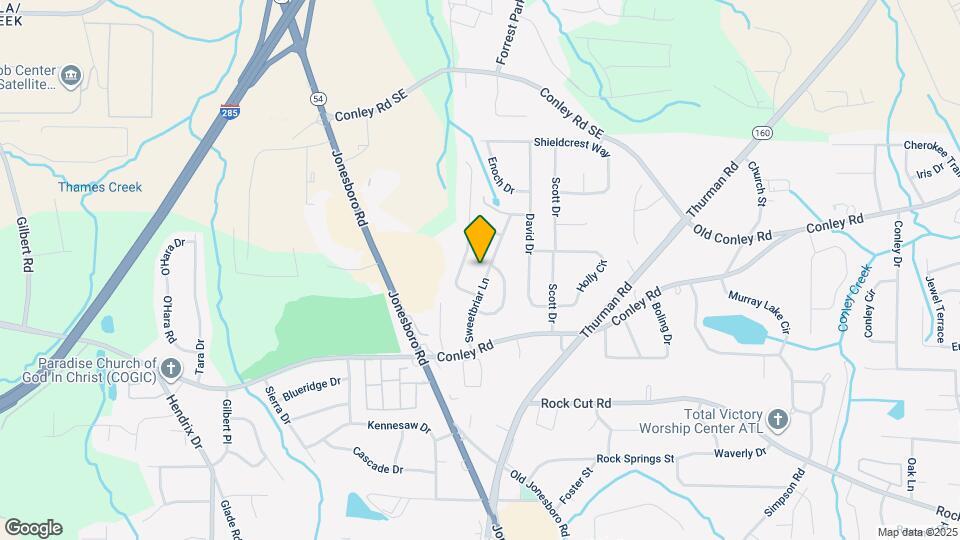 4083 Sweetbriar Ln Map and Location Details