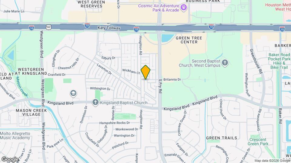 602 Aldersgate Ct Map and Location Details