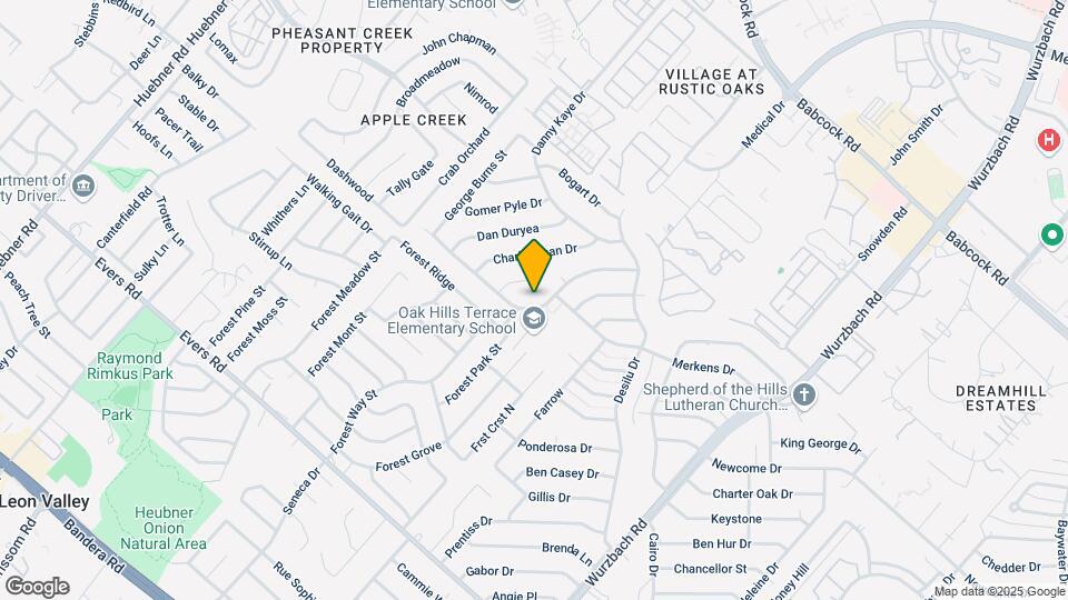 5715 Cary Grant Dr Mapa y Detalles de la Ubicación