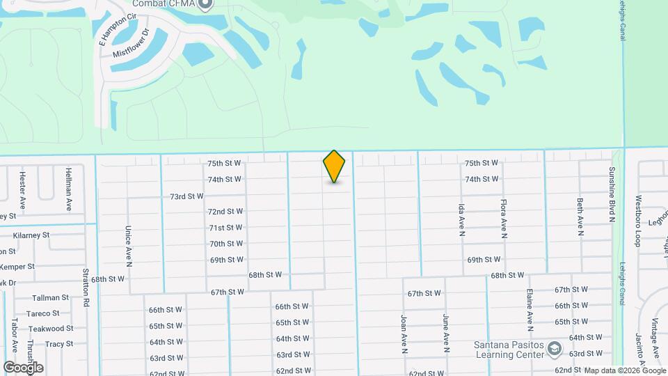 3108 73rd St W Map and Location Details