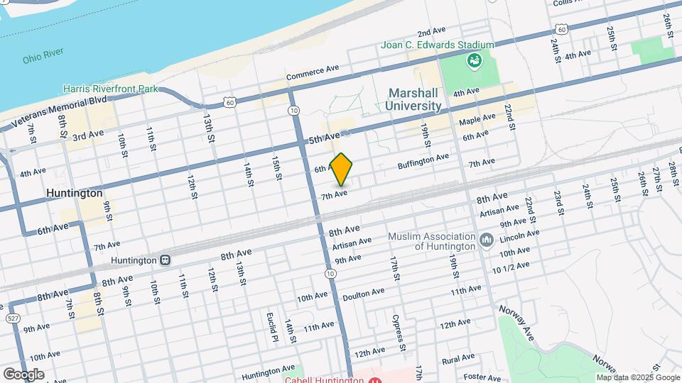 619-649 John Marshall Dr Map and Location Details