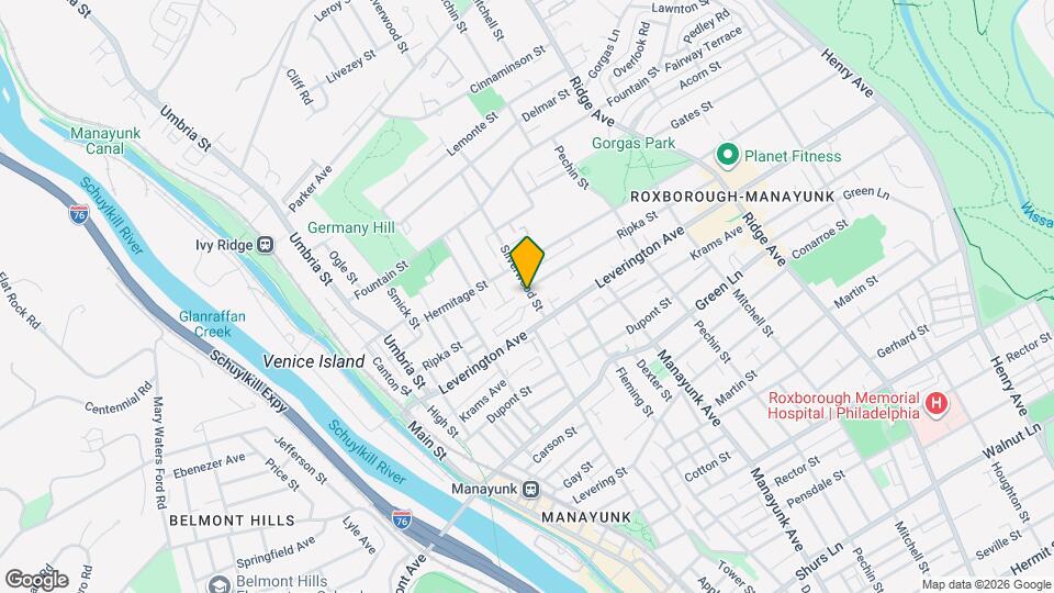 296 Greenough St Map and Location Details