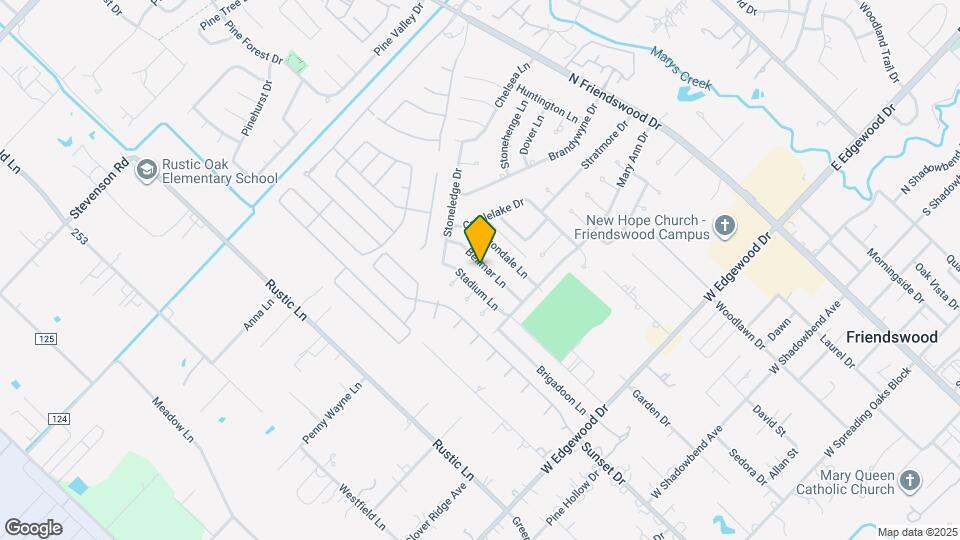 502 Bellmar Ln Map and Location Details