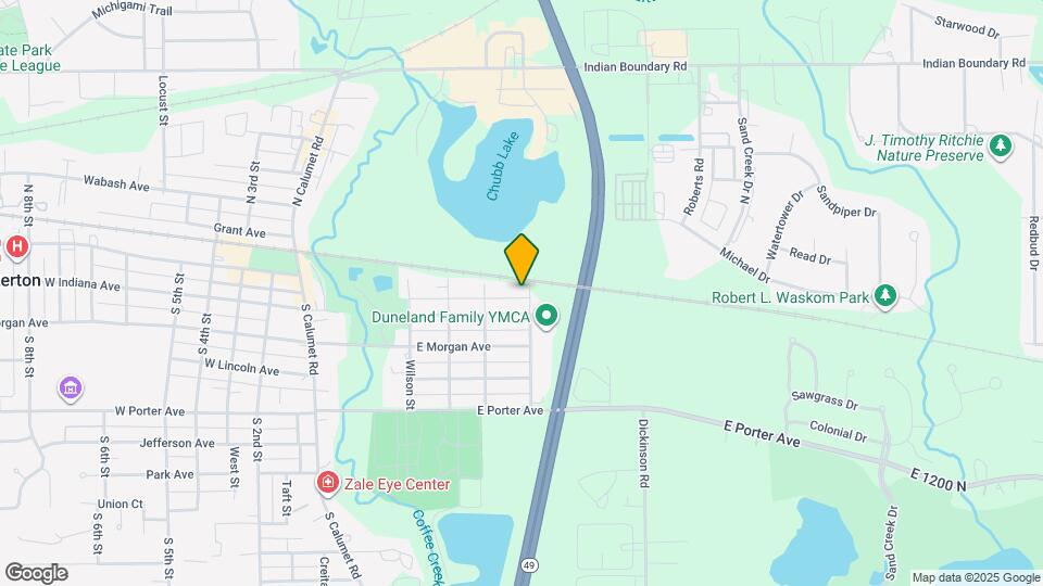 116 Roosevelt St Map and Location Details