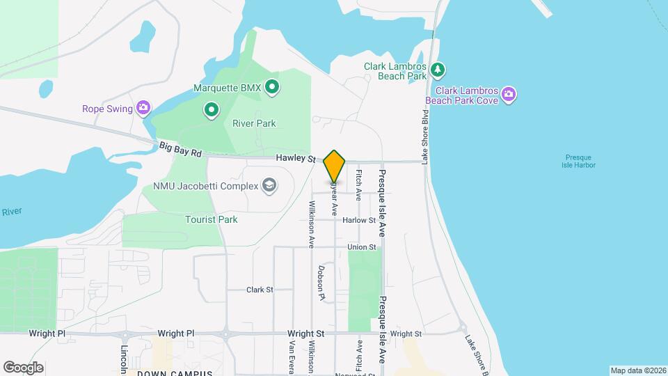 2305 Longyear Ave Map and Location Details