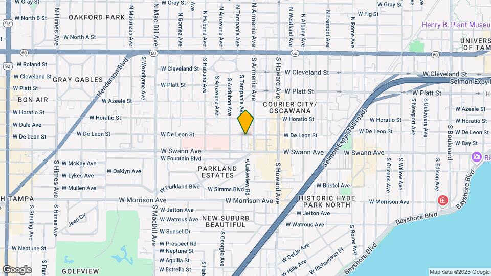 602 Tampania Ave Map and Location Details