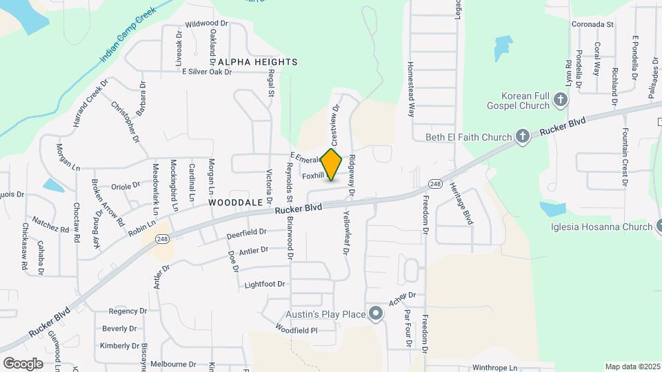 130 Commons Dr Mapa y Detalles de la Ubicación