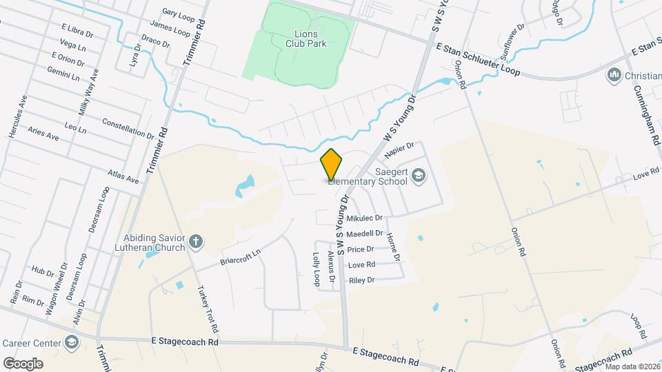 1913 Charleston Ct Map and Location Details