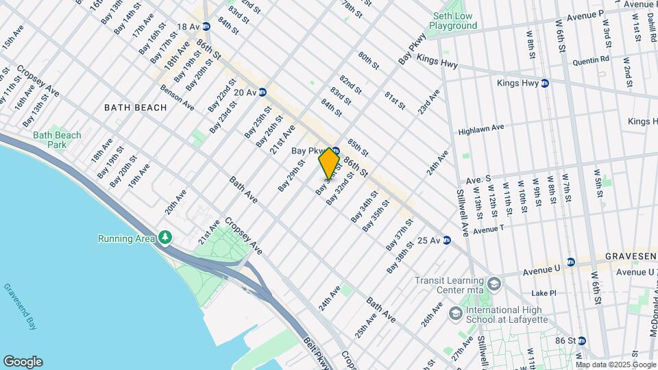 59 Bay 31st St Mapa y Detalles de la Ubicación