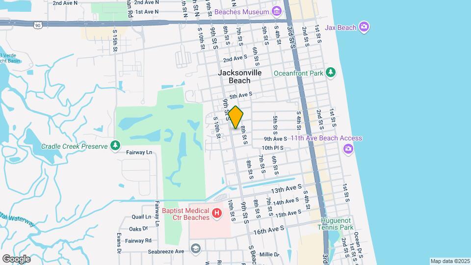 871 8th St S Map and Location Details