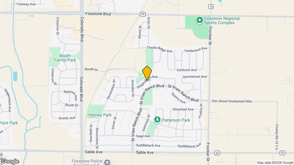 6510 Stagecoach Ave Map and Location Details