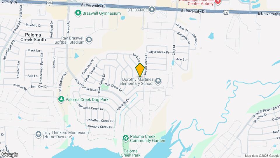 817 Birdie Dr Map and Location Details