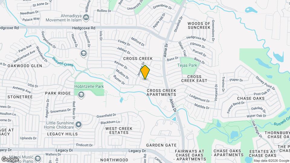 1208 Kesser Dr Map and Location Details