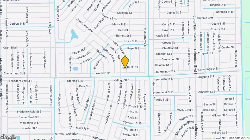 466 Norwood Ave S Mapa y Detalles de la Ubicación