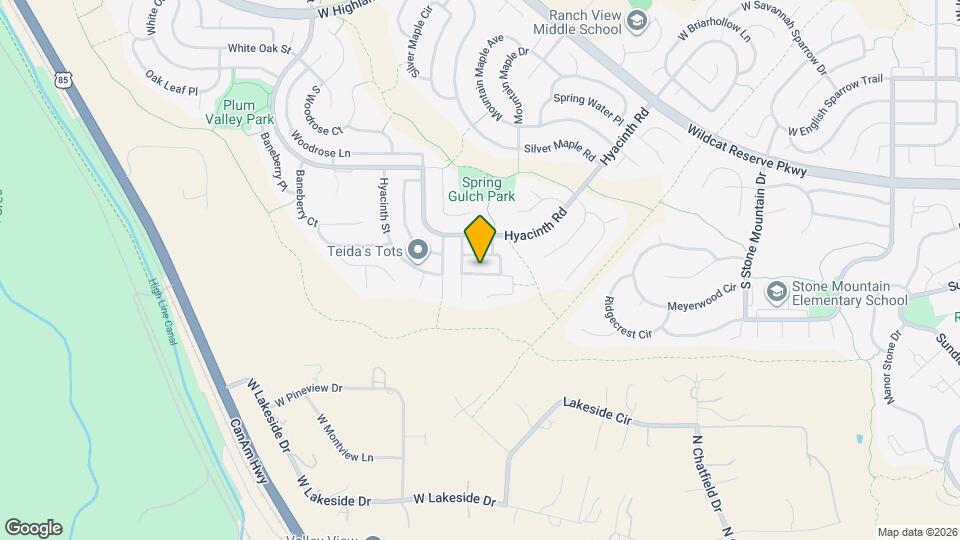 2235 Ashwood Pl Map and Location Details