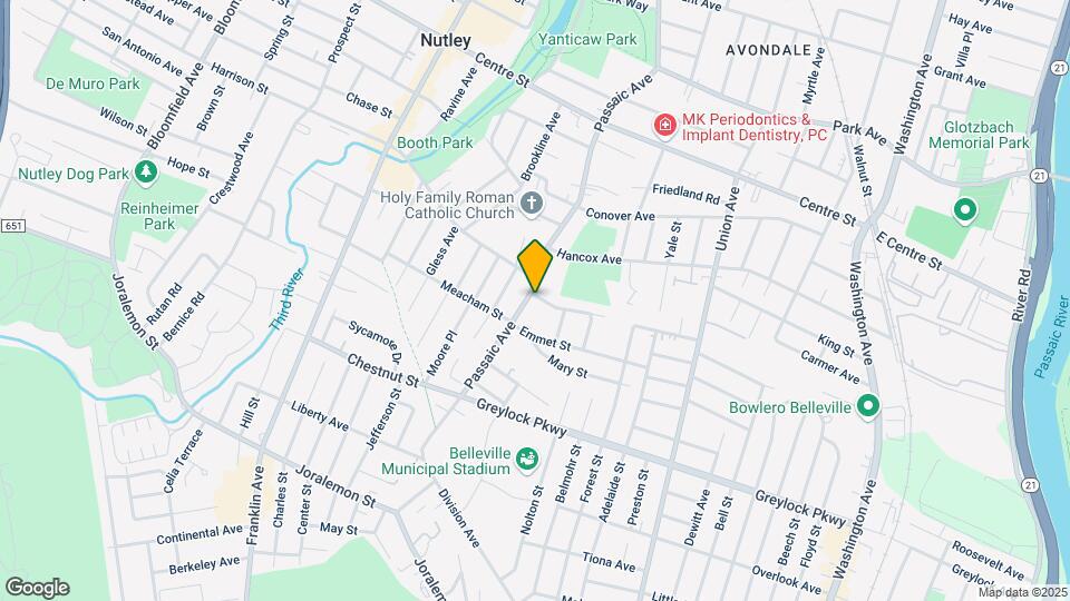 220 Passaic Ave Map and Location Details
