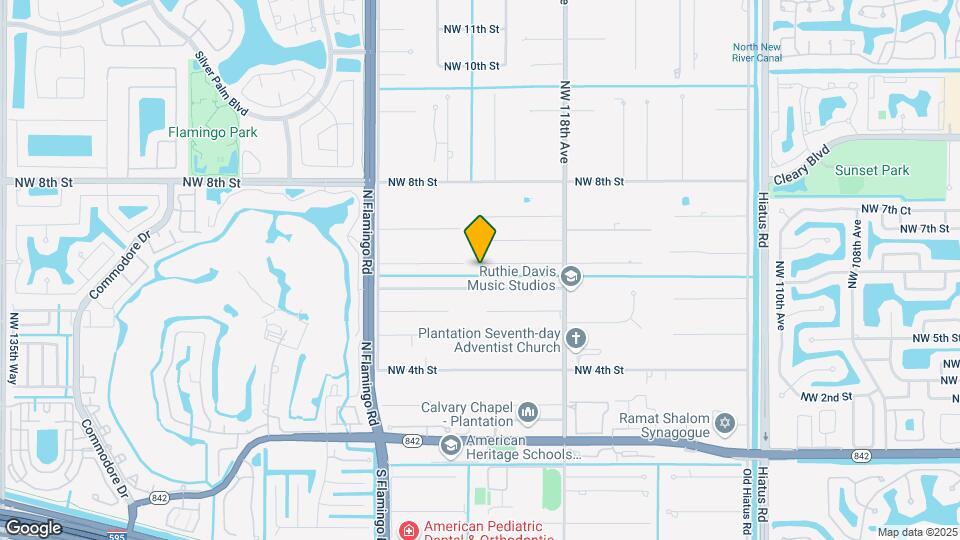 12000 NW 6th St Map and Location Details
