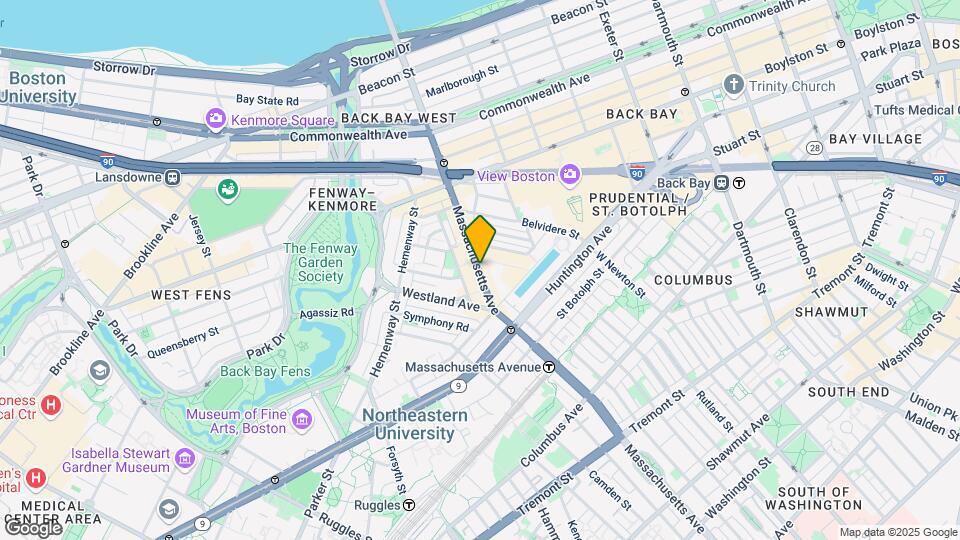 199 Massachusetts Ave Map and Location Details