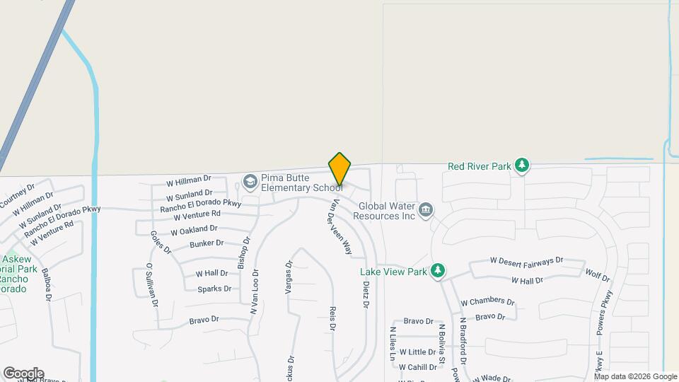 41716 W Sunland Dr Map and Location Details