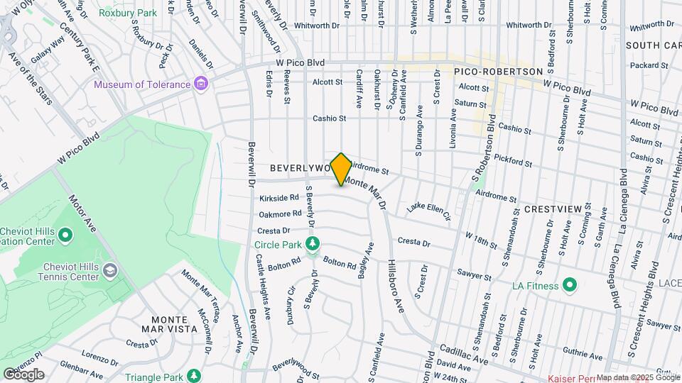 9355 Kirkside Rd Mapa y Detalles de la Ubicación