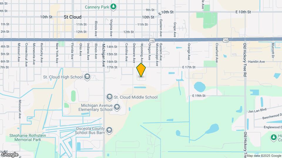 1738 Barton Towne Cir Map and Location Details