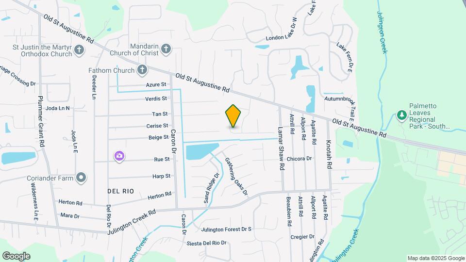 12589 Hidden Gardens Dr Map and Location Details