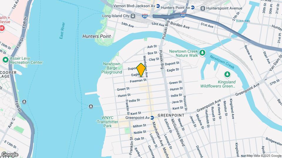 149 Freeman St Mapa y Detalles de la Ubicación