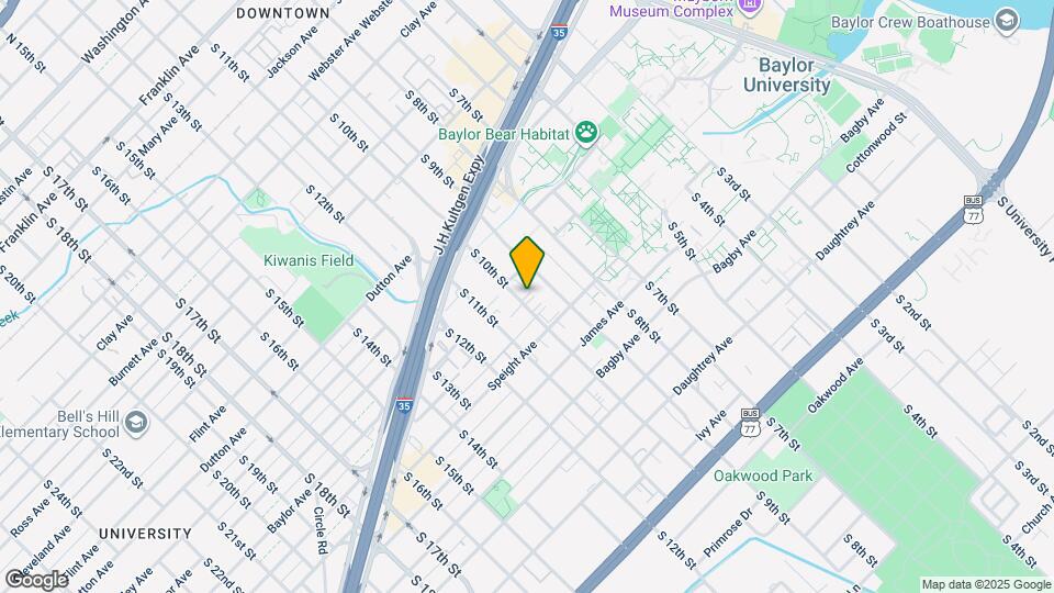 1418 S 10th St Map and Location Details