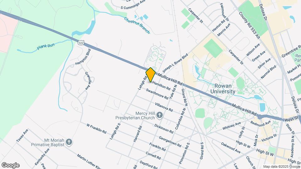406 Hamilton Rd Mapa y Detalles de la Ubicación