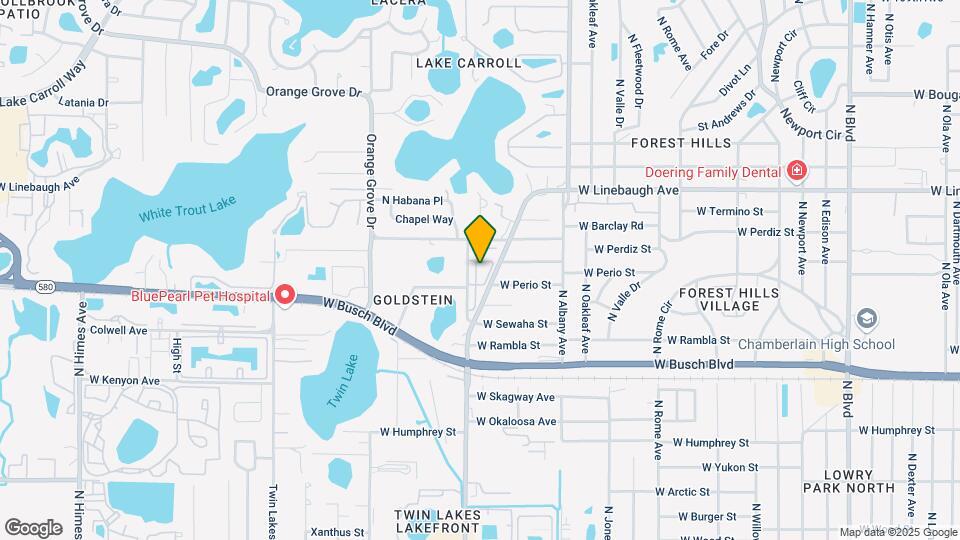 9515 Citrus Glen Pl Map and Location Details