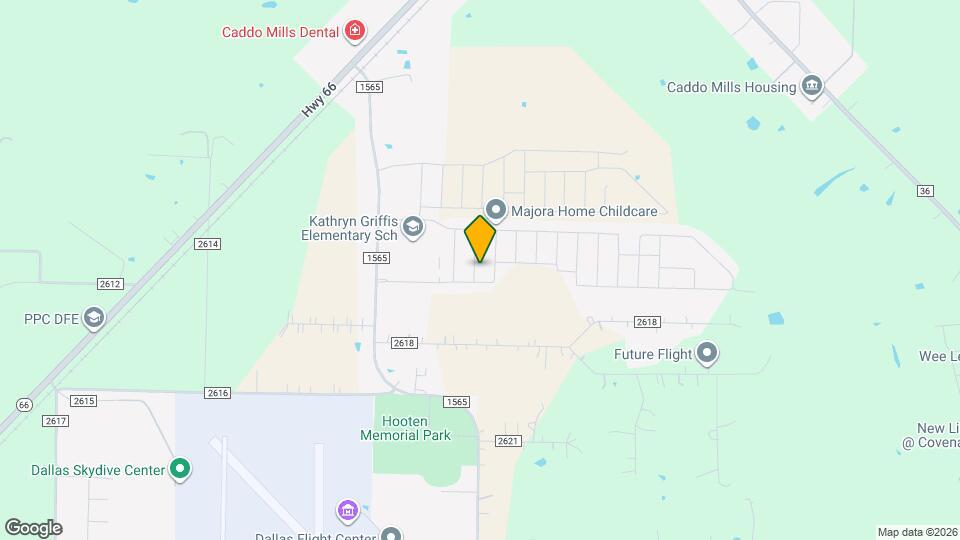 104 Easy Goer Trl Map and Location Details