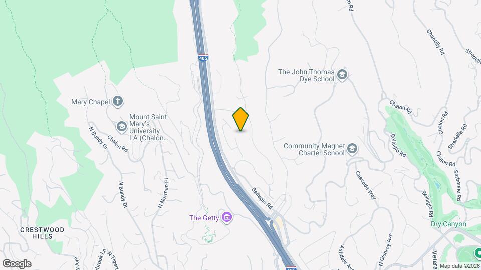 1040 Montego Dr Map and Location Details