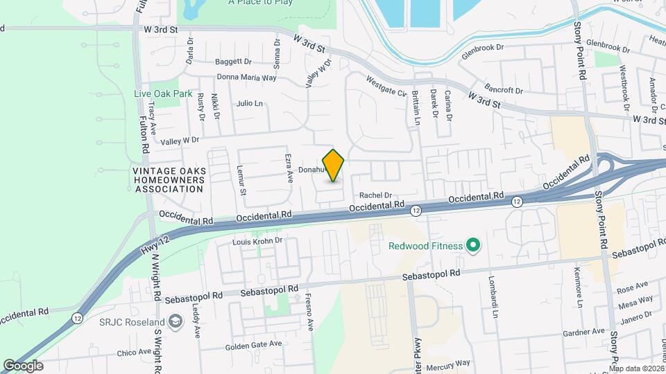 2305 Cross Ave Map and Location Details