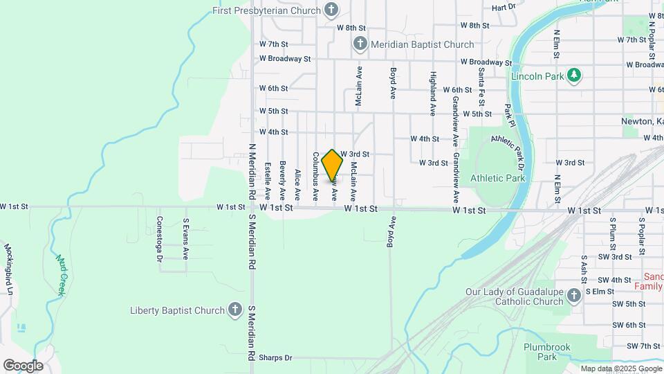 127 Fairview Ave Map and Location Details