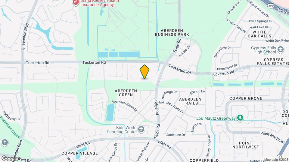 16115 Speyburn Ct Map and Location Details