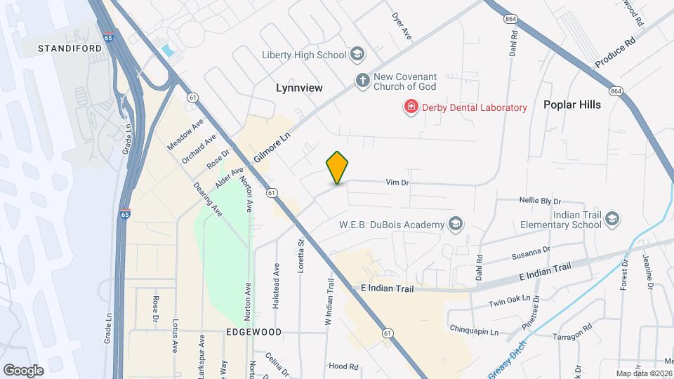 1230 Vim Dr Map and Location Details