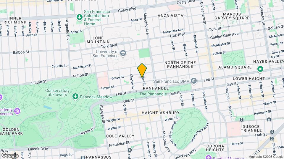 147-153 Ashbury St Map and Location Details