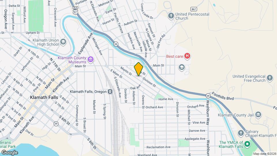 251 Martin St Map and Location Details