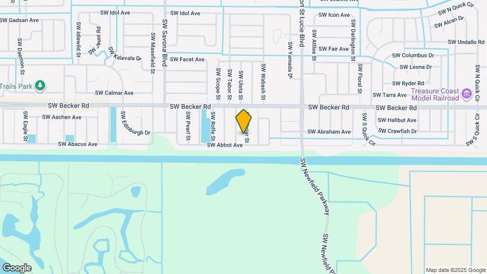 4674 SW Ulster St Map and Location Details