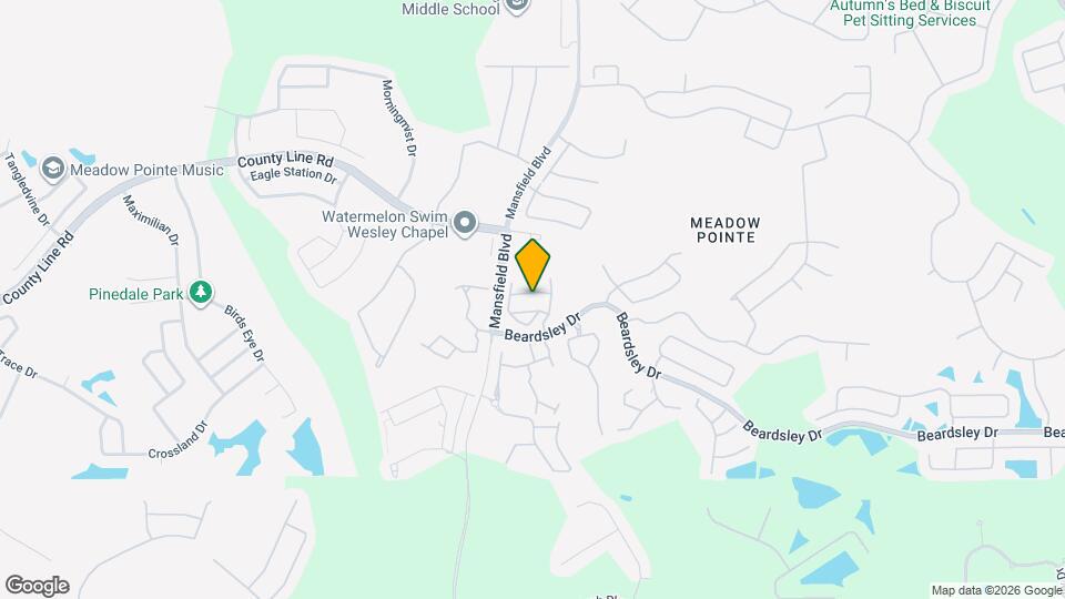 30138 Barnaby Ln Map and Location Details