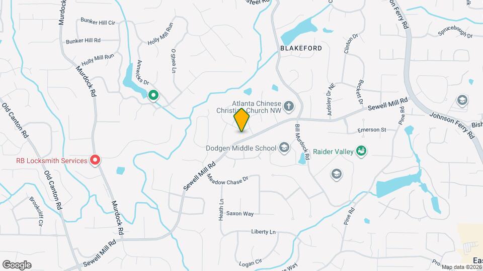 3495 Mill Bridge Dr Map and Location Details